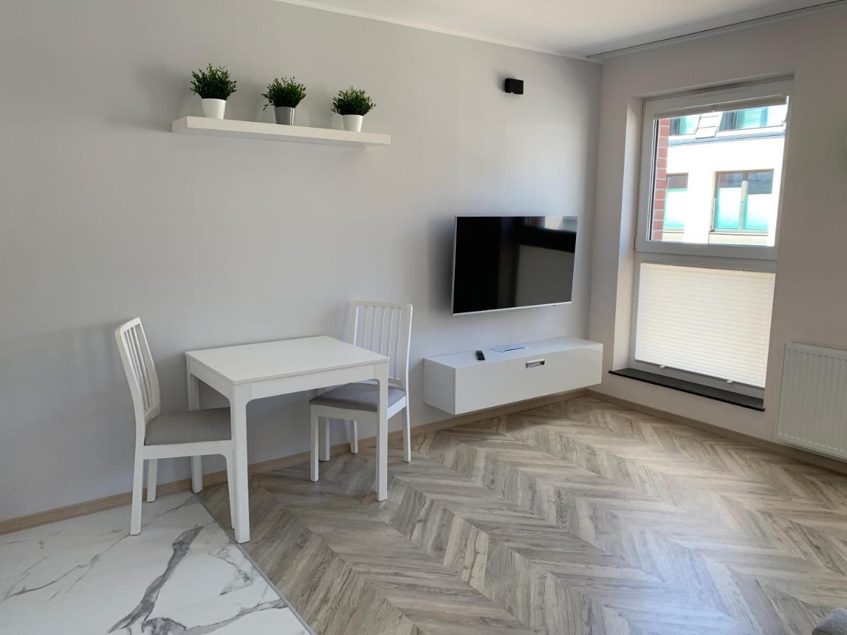 Olin Apartament B - Gdansk Angielska Grobla ภายนอก รูปภาพ