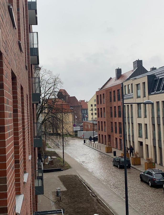 Olin Apartament B - Gdansk Angielska Grobla ภายนอก รูปภาพ