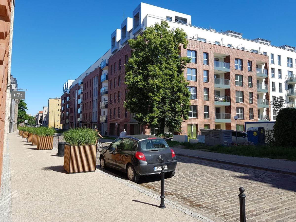 Olin Apartament B - Gdansk Angielska Grobla ภายนอก รูปภาพ