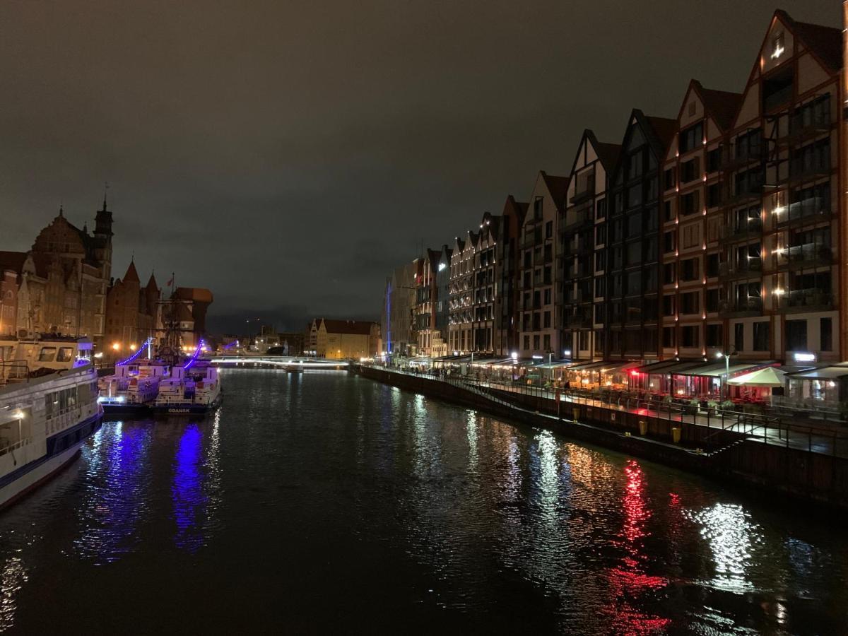 Olin Apartament B - Gdansk Angielska Grobla ภายนอก รูปภาพ