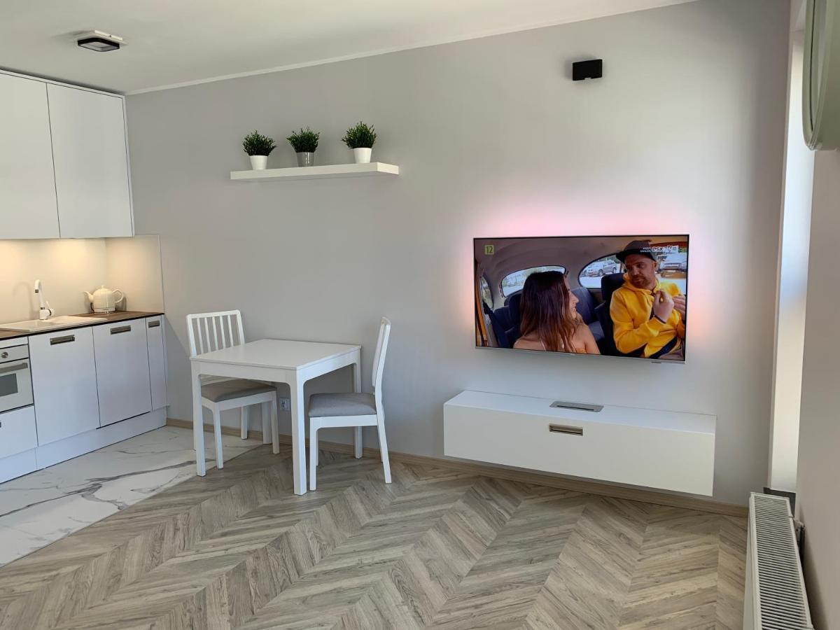 Olin Apartament B - Gdansk Angielska Grobla ภายนอก รูปภาพ
