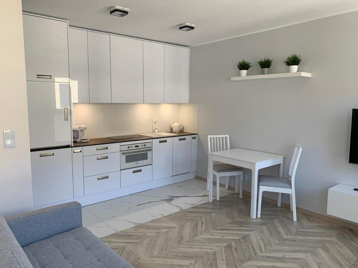 Olin Apartament B - Gdansk Angielska Grobla ภายนอก รูปภาพ